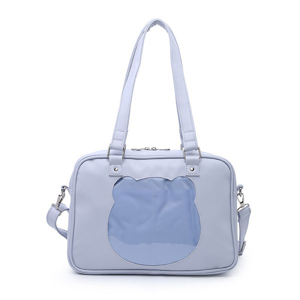 homemade cat uniform cute handbag campus shoulder bag student bag medium pu women's purses and handbags
homemade cat uniform cute handbag campus shoulder bag student bag medium pu women's purses and handbags