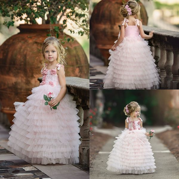 light pink flower girl dresses for wedding square neck a line tiered skirts custom made girls pageant dress pricess cute formal kids gowns, White;blue
light pink flower girl dresses for wedding square neck a line tiered skirts custom made girls pageant dress pricess cute formal kids gowns, White;blue