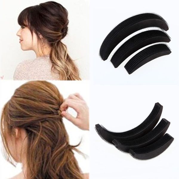 3 pcs different sizes fluffy crescent clip bangs paste root hair increased device good hair heighten tools for girl 2 s, Brown
3 pcs different sizes fluffy crescent clip bangs paste root hair increased device good hair heighten tools for girl 2 s, Brown