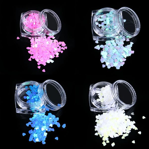 4 colors chunky mixed love shape for face body nails eye shadow festivals tattoo cosmetic for diy nail art decorations, Silver;gold
4 colors chunky mixed love shape for face body nails eye shadow festivals tattoo cosmetic for diy nail art decorations, Silver;gold