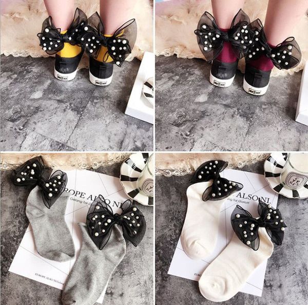 new women ladies girls candy color cotton socks fashion bow pearl soft sock, Pink;yellow
new women ladies girls candy color cotton socks fashion bow pearl soft sock, Pink;yellow