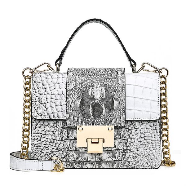 топ женских крокодил pattern tote высокого качества кожи сумка crossbody сумка lady дизайнер дизайнер сумка плечо женский бумажник
топ женских крокодил pattern tote высокого качества кожи сумка crossbody сумка lady дизайнер дизайнер сумка плечо женский бумажник
