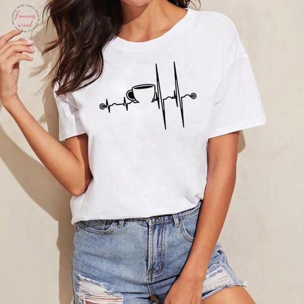 coffee heartbeat graphic tees women tumblr hipster punk harajuku t shirt summer funny t shirts girls streetwear, White
coffee heartbeat graphic tees women tumblr hipster punk harajuku t shirt summer funny t shirts girls streetwear, White