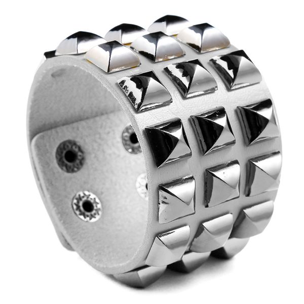 d&d black rivet wide leather wrap bracelet fashion jewelry rock punk multilayer bracelets for women men wristband bangles, Golden;silver
d&d black rivet wide leather wrap bracelet fashion jewelry rock punk multilayer bracelets for women men wristband bangles, Golden;silver