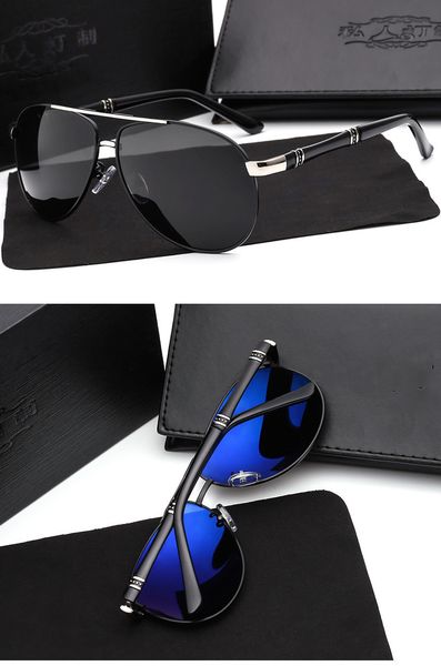 завод прямых продаж новой моды пилот поляризованные солнцезащитные очки мужчины солнцезащитные очки вождения лягушка зеркало трансграничный, White;black
завод прямых продаж новой моды пилот поляризованные солнцезащитные очки мужчины солнцезащитные очки вождения лягушка зеркало трансграничный, White;black