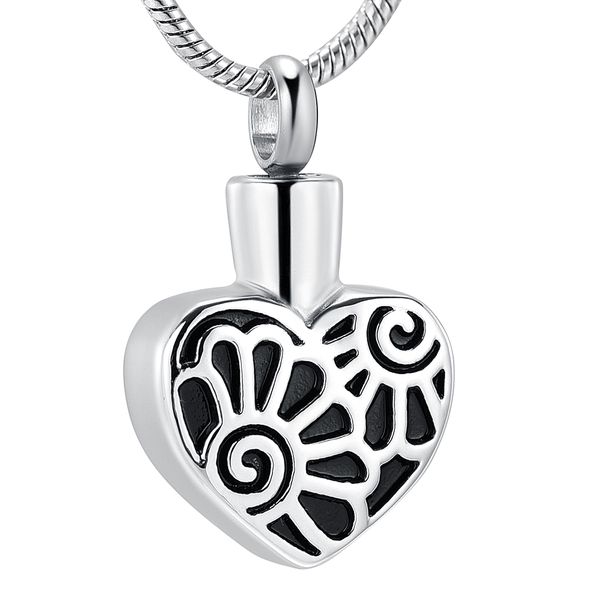 ijd12459 waterproof heart cremation pendant custom engraving human ashes holder keepsake urn locket, filling kit & gift box, Silver
ijd12459 waterproof heart cremation pendant custom engraving human ashes holder keepsake urn locket, filling kit & gift box, Silver