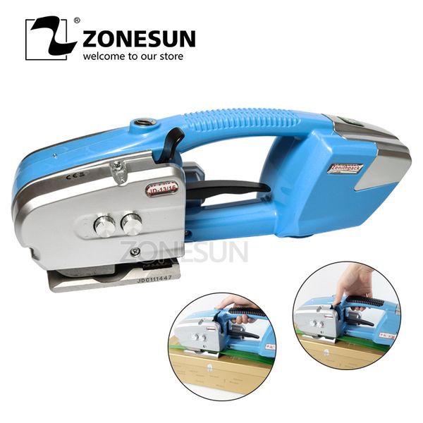 zonesun jd16 battery power strapping machine electric plastic strapping machine battery tool power tool
zonesun jd16 battery power strapping machine electric plastic strapping machine battery tool power tool