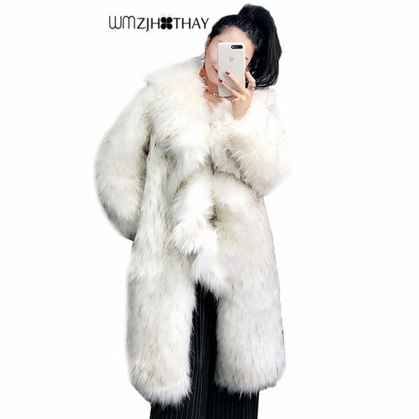 2018 new fashion ruffled imitation braid hair woven fur women's coat luxury fur long winter warm outerwear female parker p28, Black
2018 new fashion ruffled imitation braid hair woven fur women's coat luxury fur long winter warm outerwear female parker p28, Black
