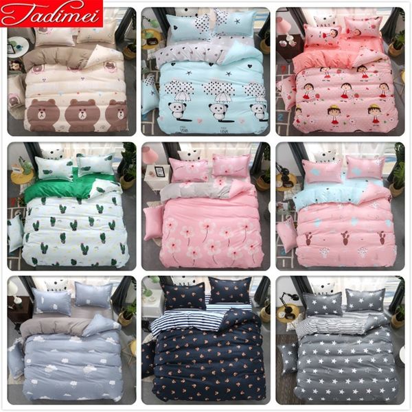 soft cotton 3/4 pcs bedding set kids child bed linen single twin full double king size quilt duvet cover pillow case
soft cotton 3/4 pcs bedding set kids child bed linen single twin full double king size quilt duvet cover pillow case