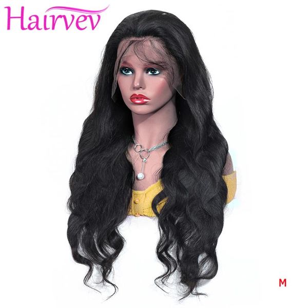 hairvev 13*4/6 lace front human hair wigs 150% density body wave malaysia lace front wigs for black women remy human hair, Black;brown
hairvev 13*4/6 lace front human hair wigs 150% density body wave malaysia lace front wigs for black women remy human hair, Black;brown