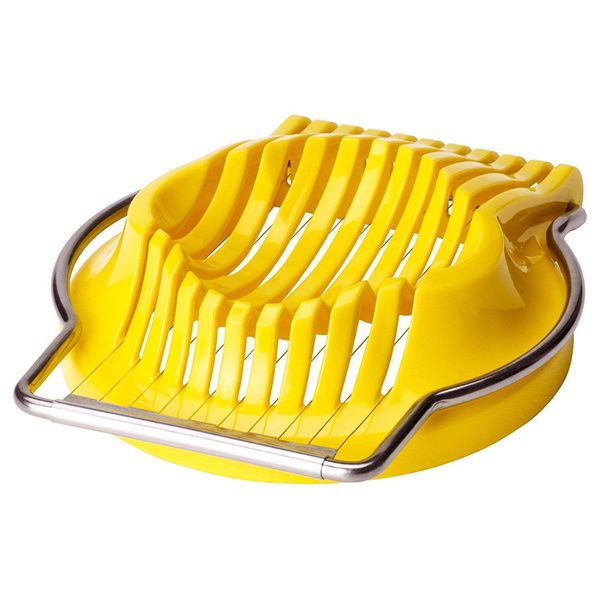 

Egg Slicer, Anwenk Boiled Eggs Cutter, Stainless Steel Cutting Wires, Multi Purpose Slicer