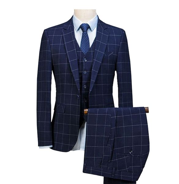 men's plaid suit 3 pieces notched shawl lapel blazer suit sets formal tuxedos suit 2020 royal blue(blazer +vest+pants, White;black
men's plaid suit 3 pieces notched shawl lapel blazer suit sets formal tuxedos suit 2020 royal blue(blazer +vest+pants, White;black