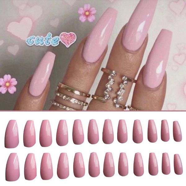 24pcs / box акриловые полное покрытие ложные типсы маникюр балерина поддельные гвозди extension многоразовый стик гвозди нажмите на nail art, Red;gold
24pcs / box акриловые полное покрытие ложные типсы маникюр балерина поддельные гвозди extension многоразовый стик гвозди нажмите на nail art, Red;gold