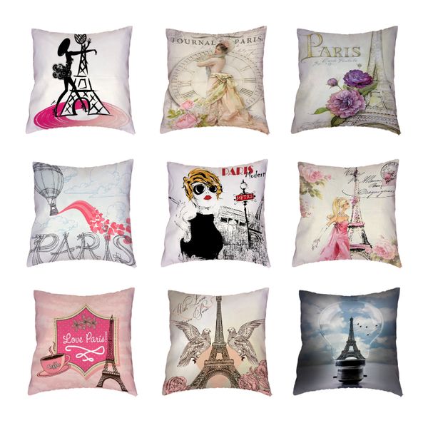 retro paris tower white throw pillow cases colored flower bird clock polyester peach skin cushion covers printed home decorative
retro paris tower white throw pillow cases colored flower bird clock polyester peach skin cushion covers printed home decorative