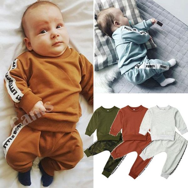 baby clothes sets 2020 1-5y toddler kid boys letter print sweatshirt long pants tracksuit outfit clothes set 2pcs, White
baby clothes sets 2020 1-5y toddler kid boys letter print sweatshirt long pants tracksuit outfit clothes set 2pcs, White