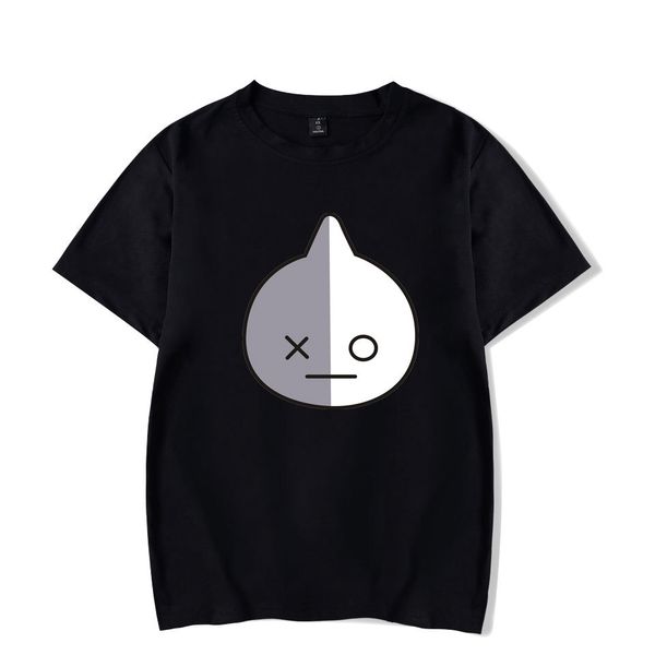 bts funny cartoon pattern printed casual mens womens tshirts summer male female crew neck tees short sleeved, White;black
bts funny cartoon pattern printed casual mens womens tshirts summer male female crew neck tees short sleeved, White;black