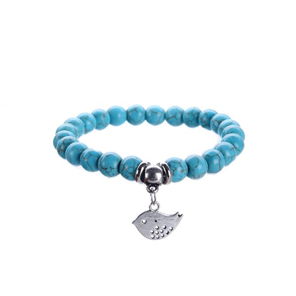 8mm elephant pendant turquoise beads bracelet gift handmade elastic beaded bracelet charms pendant bracelets dhl b583s, Golden;silver
8mm elephant pendant turquoise beads bracelet gift handmade elastic beaded bracelet charms pendant bracelets dhl b583s, Golden;silver