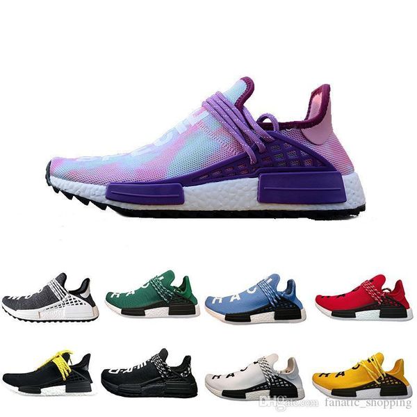 pharrell new human race williams running shoes holi equality blank canvas core black sun women men trainers sports sneakers size 36-46
pharrell new human race williams running shoes holi equality blank canvas core black sun women men trainers sports sneakers size 36-46