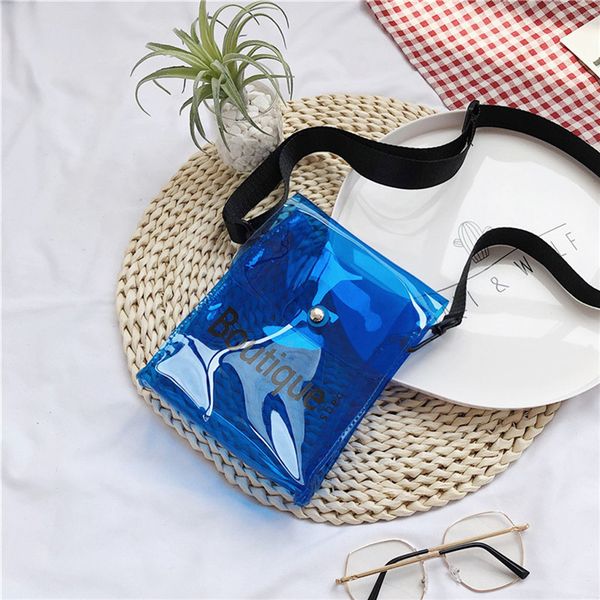 new 2019 summer transparent beach shoulder bags letter print mini jelly messenger bags candy color flap clear fashion sac #40
new 2019 summer transparent beach shoulder bags letter print mini jelly messenger bags candy color flap clear fashion sac #40