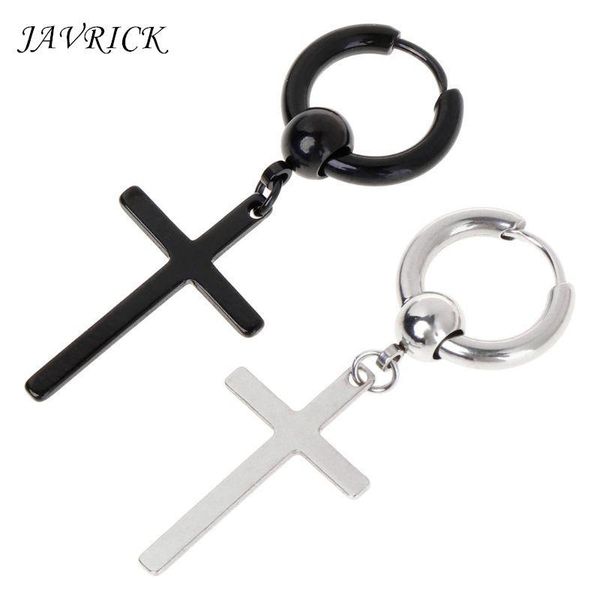 1pc chic earrings korea kpop jewelry cross pendant dangle charm gifts party fashion v dna women men accessories, Golden;silver
1pc chic earrings korea kpop jewelry cross pendant dangle charm gifts party fashion v dna women men accessories, Golden;silver