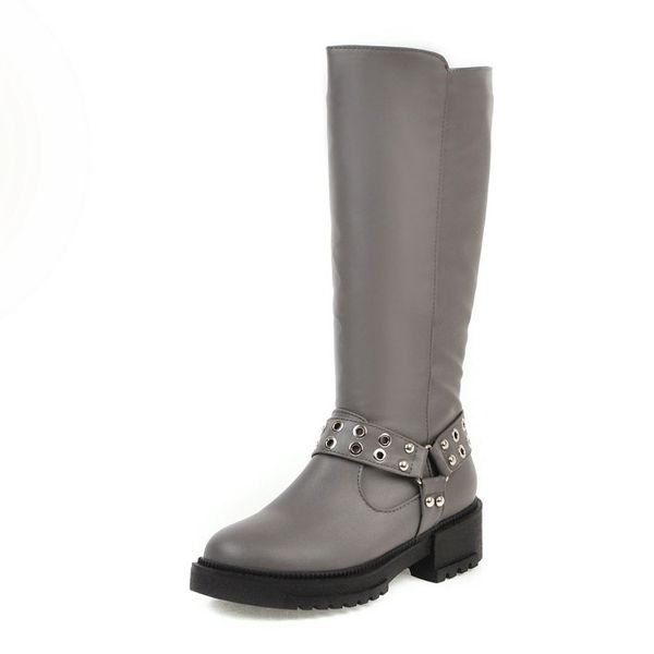 kalenmos mid calf boots women platform zip waterproof long boots low heel black riding women warm winter shoes size 34-40
kalenmos mid calf boots women platform zip waterproof long boots low heel black riding women warm winter shoes size 34-40