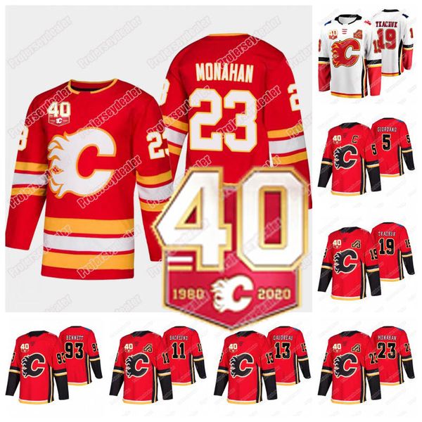 Youth Calgary Flames 40th 2019-20 Jersey Johnny Gaudreau Sean Monahan Mikael Backlund Mark Giordano Matthew Tkachuk Milan Lucic Third Jersey
Youth Calgary Flames 40th 2019-20 Jersey Johnny Gaudreau Sean Monahan Mikael Backlund Mark Giordano Matthew Tkachuk Milan Lucic Third Jersey