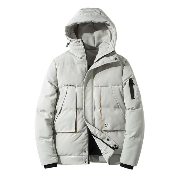 vogue men nice winter outdoor hoods warm thick cotton jacket male new menswear windbreaker zipper casual loose parkas coat, Black
vogue men nice winter outdoor hoods warm thick cotton jacket male new menswear windbreaker zipper casual loose parkas coat, Black