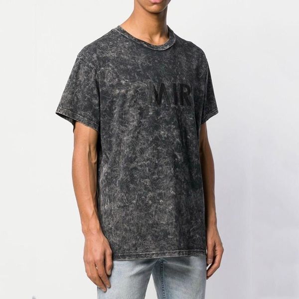 am1r1 gray crackle t shirt logo printed punk t-shirt men women summer street washed vintage simple short sleeve casual fashion tee hfymtx541, White;black
am1r1 gray crackle t shirt logo printed punk t-shirt men women summer street washed vintage simple short sleeve casual fashion tee hfymtx541, White;black