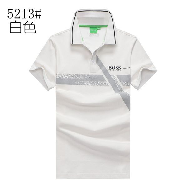 Подлинная последняя анти-воротник поло с короткими рукавами летняя классическая 
Подлинная последняя анти-воротник поло с короткими рукавами летняя классическая