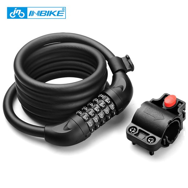 inbike bicycle lock bike combination security rope lock cycling cable code bicycle anti-theft password chain folding
inbike bicycle lock bike combination security rope lock cycling cable code bicycle anti-theft password chain folding