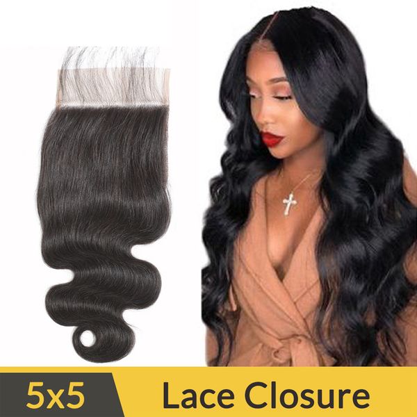 virgin brazilian human hair 5x5 lace closure straight body wave swiss lace remy human hair extensions, Black;brown
virgin brazilian human hair 5x5 lace closure straight body wave swiss lace remy human hair extensions, Black;brown
