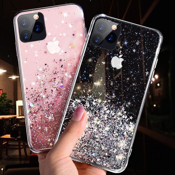 nice luxury design bling glitter case for iphone 11 pro x xs max xr soft silicon cover for iphone 7 8 6 6s plus transparent cases capa
nice luxury design bling glitter case for iphone 11 pro x xs max xr soft silicon cover for iphone 7 8 6 6s plus transparent cases capa