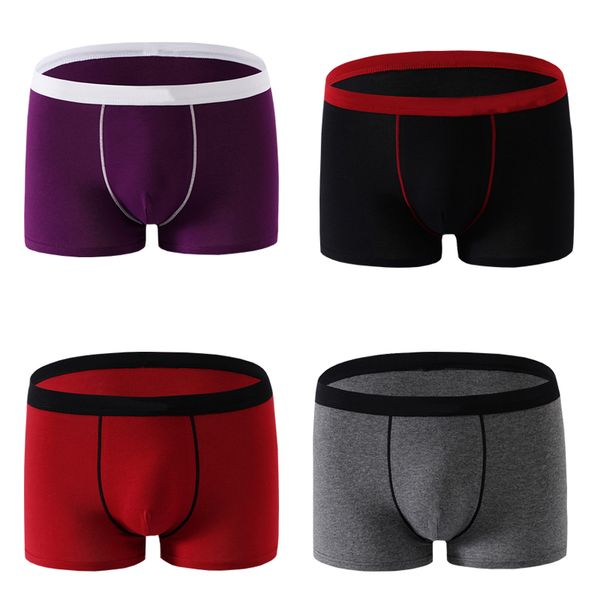 100% cotton large size men's boxer shorts comfortable men's underwear boxers 4pcs/lot male underwear, Black;white
100% cotton large size men's boxer shorts comfortable men's underwear boxers 4pcs/lot male underwear, Black;white