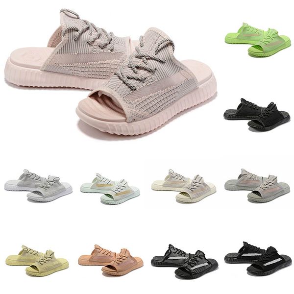 2020 Fashion GID Clay Synth Lundmark Black White Static Antlia Men Women Designer Slides Slippers Kanye West platform mens sandals 36-45
2020 Fashion GID Clay Synth Lundmark Black White Static Antlia Men Women Designer Slides Slippers Kanye West platform mens sandals 36-45