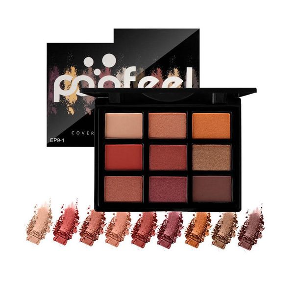 dsstyles 9 color multi-color glitter eyeshadow palette warm color matte eye shadow eye makeup cosmetics make up palette
dsstyles 9 color multi-color glitter eyeshadow palette warm color matte eye shadow eye makeup cosmetics make up palette