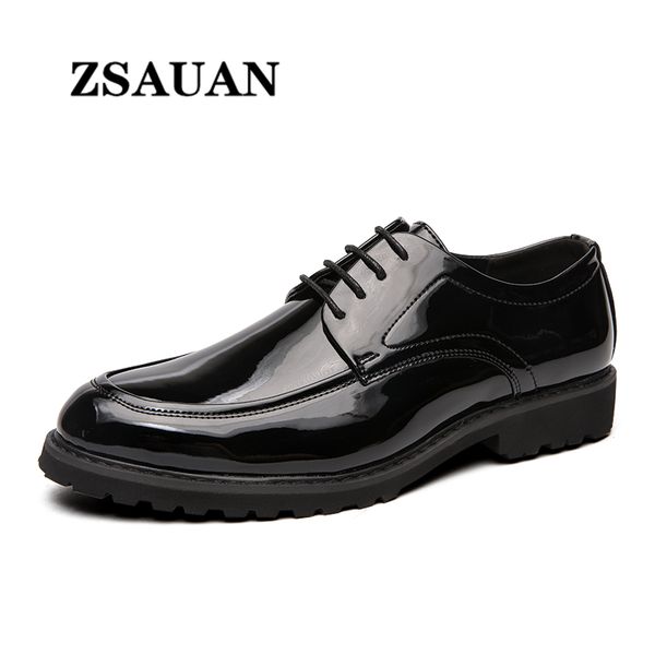 zsauan новые мужчины платье oxfords обувь британского мужская кожа офис на рабочем месте обувь большие 38-46 размер шнуровка мужской повседн, Black
zsauan новые мужчины платье oxfords обувь британского мужская кожа офис на рабочем месте обувь большие 38-46 размер шнуровка мужской повседн, Black