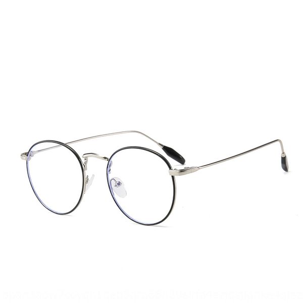 ins wind metal round frame blue-proof anti-radiation computer computer glasses game glasses for men and women 736, Silver
ins wind metal round frame blue-proof anti-radiation computer computer glasses game glasses for men and women 736, Silver