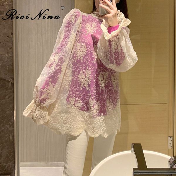 ricinina lace blouse women two piece set mesh pink womens and blouses women long sleeve casual woman shirt spring 2020, White
ricinina lace blouse women two piece set mesh pink womens and blouses women long sleeve casual woman shirt spring 2020, White