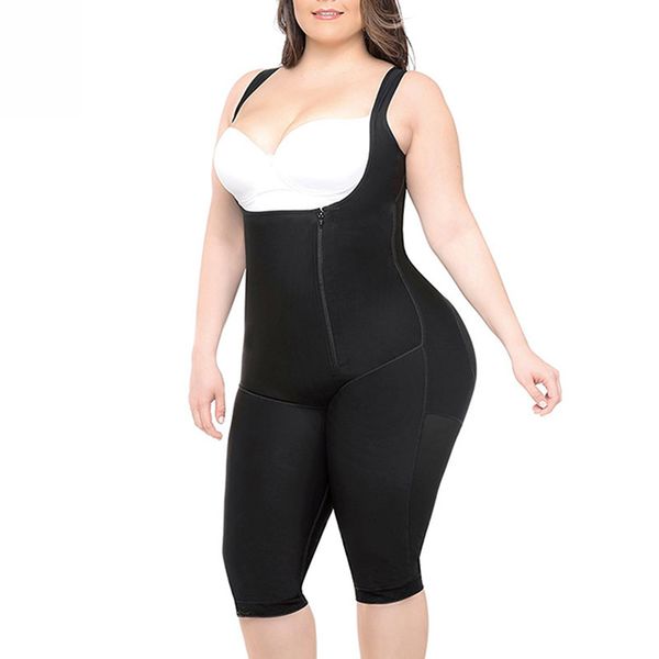 body shaper женский s-6xl плюс размер корректирующее белье передняя молния под грудью бедро бедро формочек shaperwear, Black;white
body shaper женский s-6xl плюс размер корректирующее белье передняя молния под грудью бедро бедро формочек shaperwear, Black;white