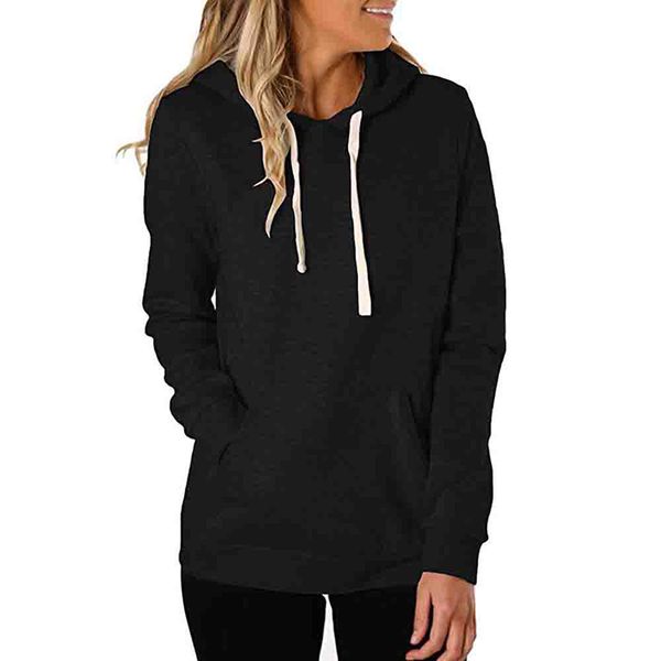 women's hoodies & sweatshirts autumn winter hoodie fashion solid color harajuku hooded pullover casual loose women female clothing sj39, Black
women's hoodies & sweatshirts autumn winter hoodie fashion solid color harajuku hooded pullover casual loose women female clothing sj39, Black