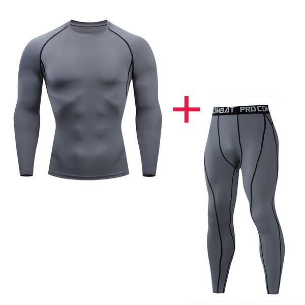 new running tights sportswear men's compressed shirt jogging man pants gym t-shirt base layer thermal underwear sport suit 4xl, Black;blue
new running tights sportswear men's compressed shirt jogging man pants gym t-shirt base layer thermal underwear sport suit 4xl, Black;blue