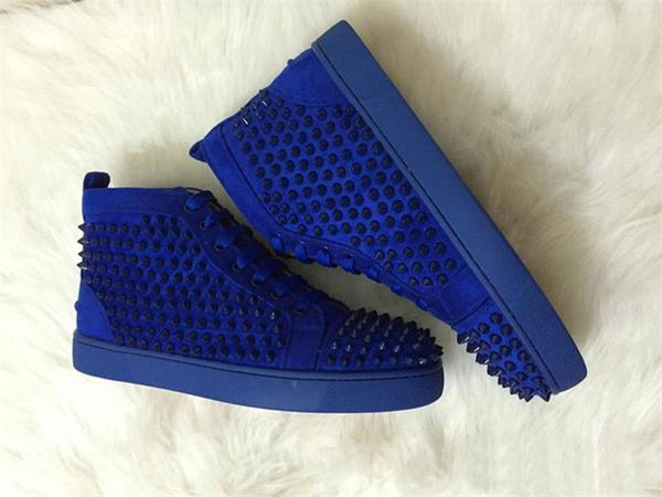 2019 designer sneakers shoes orlato flats hight-red bottom spikes flats designer sneakers men women casual shoes with box dust bag, Black
2019 designer sneakers shoes orlato flats hight-red bottom spikes flats designer sneakers men women casual shoes with box dust bag, Black