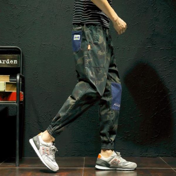 2018 autumn new men's pencil pants winter pantalones casuales fashion mens joggers hiphop casual sweatpants cotton cargo pants, Black
2018 autumn new men's pencil pants winter pantalones casuales fashion mens joggers hiphop casual sweatpants cotton cargo pants, Black