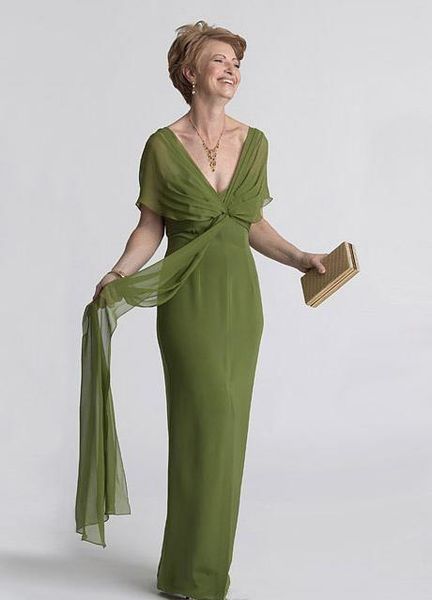 2020 vintage bohemian olive chiffon mothers dress sheath floor length mother of bride dresses long evening party wear robes de soirée, Black;red
2020 vintage bohemian olive chiffon mothers dress sheath floor length mother of bride dresses long evening party wear robes de soirée, Black;red