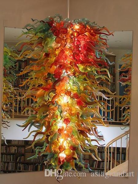 l decor hand blown glass led chandelier light large luxury glass material modern ceiling hanging art deco chandelier artistic lamps
l decor hand blown glass led chandelier light large luxury glass material modern ceiling hanging art deco chandelier artistic lamps