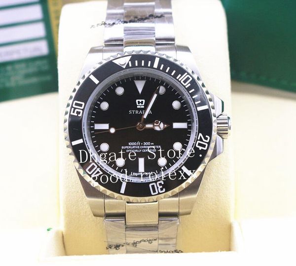 new men's automatic 2813 glidelock clasp watches mens no date sapphire watch ceramic bezel 114060 sub dive men sport perpetual wristwat, Slivery;brown
new men's automatic 2813 glidelock clasp watches mens no date sapphire watch ceramic bezel 114060 sub dive men sport perpetual wristwat, Slivery;brown