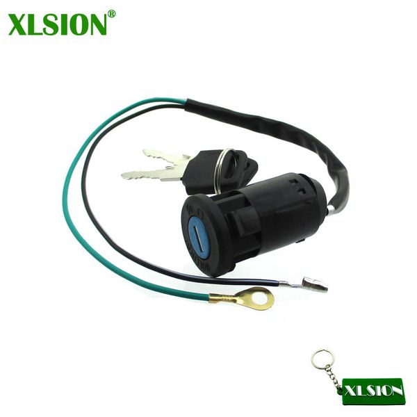 xlsion 2 wire ignition key switch for 2 stroke 47cc 49cc mini dirt pocket bike atv quad go kart minimoto
xlsion 2 wire ignition key switch for 2 stroke 47cc 49cc mini dirt pocket bike atv quad go kart minimoto