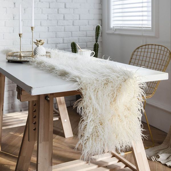 Настольный бегун из искусственного меха и ткани Super Soft Luxury бегунка из искусственн
Настольный бегун из искусственного меха и ткани Super Soft Luxury бегунка из искусственн