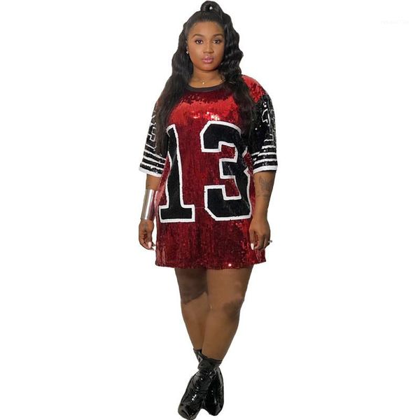 футболка платья дизайнер печати a-line свободные летние платья модные женские повседневные мини-платья блестки украшения женские, Black;gray
футболка платья дизайнер печати a-line свободные летние платья модные женские повседневные мини-платья блестки украшения женские, Black;gray