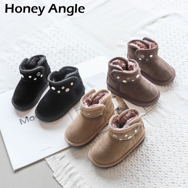 honey angle winter kids snow boots high fashion children boots plush korean version toddler baby shoes footwear size 21-30, Black;grey
honey angle winter kids snow boots high fashion children boots plush korean version toddler baby shoes footwear size 21-30, Black;grey